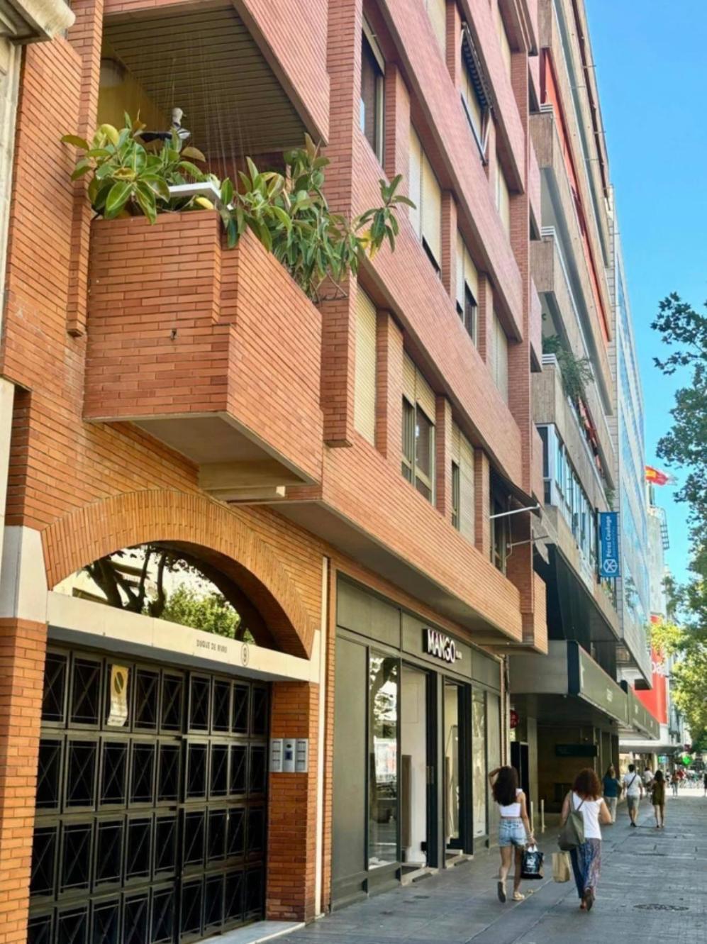 Apartamento Gran Capitan En Pleno Centro Córdoba Eksteriør bilde